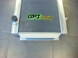 GPI NEW 3 Cores Alloy Aluminum Radiator + Fan For holden V8 chevy motor universal