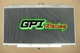 GPI Aluminum Radiator & FAN for Nissan Patrol Y61 GU 4.2L TD Diesel AT/MT 1997-2001  1997 1998 1999 2000 2001