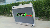 GPI Aluminum Radiator for 1972-1986 Jeep CJ GM Chevy Config CONVERSION 1972 1973 1974 1975 1976 1977 1978 1979 1980 1981 1982 1983 1984 1985 1986