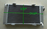 GPI 4CORE 50 mm aluminum alloy radiator Go Kart go-kart karting 17.6" x 9" x 2.1"