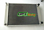 GPI 62 MM FIT TRIUMPH TR7 1980 1981 ALUMINUM RADIATOR for NEW