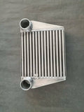 Aluminum INTERCOOLER V-MOUNT MAZDA RX7 70mm 2.75" IN&OUTLET - FC3S 13B 470x300