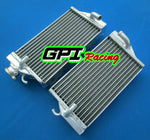 GPI L&R Aluminum Radiator For 2002 2003 2004 HONDA CR 125 R/CR125R 2-STROKE