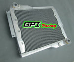 56MM Heavy-Duty Aluminum Alloy Radiator +Fan For 1973-1976 MG MGB GT V8 1974 1975