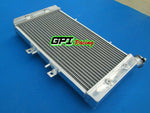 GPI Silicone alloy radiator for Polaris Outlaw 450/525 S/MXR/IRS ATV/Quad 2007-2011 2007 2008 2009 2010 2011