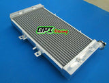 GPI Silicone alloy radiator for Polaris Outlaw 450/525 S/MXR/IRS ATV/Quad 2007-2011 2007 2008 2009 2010 2011