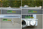 GPI 3ROW aluminum RADIATOR & shroud + fan FOR NISSAN SKYLINE S13 CA18 R32 RB20 1988-1995 1988 1989 1990 1991 1992 1993 1994 1995