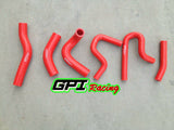 GPI Silicone radiator heater hose for 2000-2011 Suzuki Jimny 1.3 M13A   2001 2002 2003 2004 2005 2006 2007 2008 2009 2010