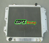 GPI Aluminum radiator &shroud & fan for Jeep Wrangler YJ/TJ/LJ RHD 1987-2006 1987 1988 1989 1990 1991 1992 1993 1994 1995 1996 1997 1998 1999 2000 2001 2002 2003 2004 2005 2006 2007