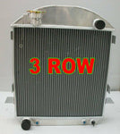 GPI 62mm 3 row aluminum radiator for 1924-1927 Ford model-T Bucket Ford engine  1924 1925 1926 1927