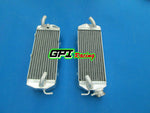 GPI aluminum radiator FOR 250/400/520/530/540 EXC/MXC/SX/SXS/ 2001-2002 2001 2002