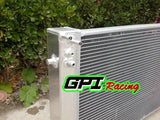 GPI aluminum radiator &Shroud &fan for Holden VT VX HSV Commodore V8 GEN3 LS1 5.7L