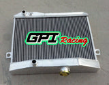 3ROW aluminum radiator +FAN for Volvo Amazon P1800 B18 B20 engine GT M/T 1959-1970 1959 1960 1961 1962 1963 1964 1965 1966 1967 1968 1969 1970