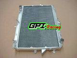 Aluminum Radiator &Fans for 1984-1997 Ford Econovan / Mazda E2000 AT/MT Petrol  1984 1985 1986 1987 1988 1989 1990 1991 1992 1993 1994 1995 1996 1997