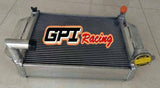 62 MM Aluminum Radiator for 1962-1967 MGB Crossflow  1963 1964 1965 1966