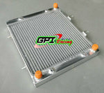 GPI ATV Radiator for Polaris Sportsman 400 2004-2005 2004 2005 and Sportsman 450 2006-2007 2006 2007