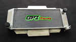 GPI 40MM Aluminum Radiator + Fan For  1976-1983 Ford Fiesta I MK1 1.3/1.6 XR2 M/T  1976 1977 1978 1979 1980 1981 1982 1983