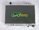 Aluminum Radiator Fit FORD Capri SA SB Turbo 89-95 90 91 92 93 94 95 1990 1991