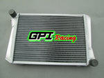 GPI Aluminum alloy radiator for MG Midget 1275 MT Manual 1967-1974 1967 1968 1969 1970 1971 1972 1973 1974