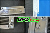 GPI For International Scout II & Pickup 5.0L 5.6L V8 1970-1981 1970 1971 1972 1973 1974 1975 1976 1977 1978 1979 1980 1981 aluminum radiator &FAN