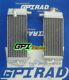 GPI Radiator & hose FOR 1996-2001 YAMAHA YZ125 YZ 125  1996 1997 1998 1999 2000 2001