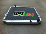 GPI Aluminum radiator & FAN  For TOYOTA Hilux Surf KZN185 3.0L Diesel 1996-2002  Manual 1996 1997 1998 1999 2000 2001 2002