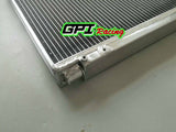 GPI NEW Aluminum Radiator &FANS for 1993-1998 Toyota Supra turbo Auto JZA80 2JZ-GTE  1994 1995 1996 1997