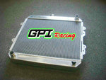 GPI Aluminum Radiator & FAN for TOYOTA HILUX RN85 YN85 22R 2.4L Petrol MT 1991-1997 1991 1992 1993 1994 1995 1996 1997