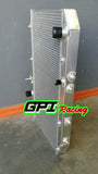 GPI Aluminum Radiator +FAN For 1987-1993 TOYOTA Camry SV20 SV21 SV22 1.8L 2.0L AT/MT 1987 1988 1989 1990 1991 1992