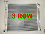 GPI 3row aluminum radiator for Nissan Fairlady 300zx z32 Twin Turbo AT Automatic