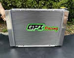 GPI 3ROW 52mm Aluminum Radiator + FAN for Holden V8 Commodore VG VL VN VP VR VS V8 AT