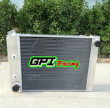 GPI 3row Aluminum Radiator for 1972-1982 FORD Cortina 6 cylinder TC TD TE TF  AT 1972 1973 1974 1975 1976 1977 1978 1979 1980 1981 1982