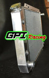 GPI ALUMINUM RADIATOR + FAN for 1979-1993 FORD MUSTANG 2.3L/I4 5.0L/V8 1979 1980 1981 1982 1983