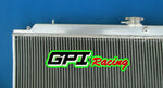 GPI Aluminum Radiator &shroud&Fan for Nissan PATROL Y61 GU 4.2L TD Diesel 1997-2001 1997 1998 1999 2000 2001 MT