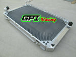 GPI Aluminum radiator & SHROUD+FANS FOR NISSAN PATROL GQ SAFARI 2.8 & 4.2LT DIESEL Y60