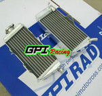 GPI RL aluminum Radiator +HOSE FOR 1985-1987 Honda CR250R CR250 CR 250R  1985 1986 1987