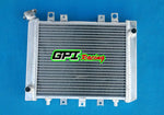 GPI Aluminum radiator for Kawasaki 4X4i KVF BRUTE FORCE 750 2008-2011 2008 2009 2010 2011