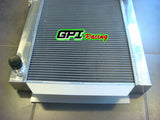 GPI NEW 3 Cores Alloy Aluminum Radiator + Fan For holden V8 chevy motor universal