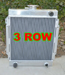 GPI 3 core aluminum radiator FOR datsun 1200 manual 1970 1971 1972 1973 1974 1975 1976