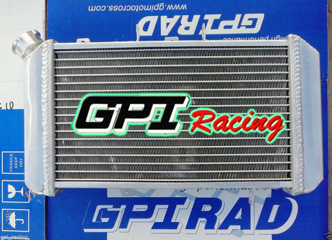 GPI Aluminum RADIATOR for 2011-2017 HYOSUNG GT650R GT650 GT 650R Radiator Cooling Coolant 2012 2013 2014 2015 2016