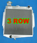 GPI 3 CORE  Aluminum RADIATOR+ fan for  1966-1970 Datsun Roadster Fairlady 1966 1967 1968 1969 1970