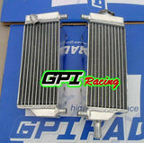 GPI ALUMINUM ALLOY RADIATOR FOR HONDA CR250R CR 250 R 2-stroke 1992-1996 1992 1993 1994 1995 1996