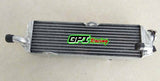 Aluminum radiator for  1987-1989 Kawasaki KX125 KX 125 2-stroke 1987 1988 1989