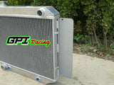 GPI 3ROW Aluminum RADIATOR +fan for Holden Kingwood Torana HG HQ HJ HX HZ V8 253 308