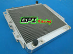 GPI Aluminum radiator &shroud & fan for Jeep Wrangler YJ/TJ/LJ RHD 1987-2006 1987 1988 1989 1990 1991 1992 1993 1994 1995 1996 1997 1998 1999 2000 2001 2002 2003 2004 2005 2006 2007