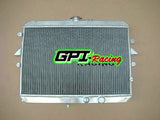 GPI Aluminum Radiator for 1984-1997 Ford Econovan / Mazda E2000 AT/MT Petrol 1984 1985 1986 1987 1988 1989 1990 1991 1992 1993 1994 1995 1996 1997