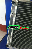 GPI ATV Radiator for Polaris Sportsman 400 2004-2005 2004 2005 and Sportsman 450 2006-2007 2006 2007