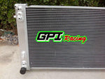 GPI aluminum radiator &Shroud &fan for Holden VT VX HSV Commodore V8 GEN3 LS1 5.7L