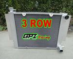 GPI 3 ROW for Mazda RX2 RX3 RX4 RX5 Radiator with heater pipe + Aluminum Oil Cooler