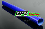 GPI Silicone Straight Hose 1M meter Length 76mm 3" ID intercooler turbo pipe/hose